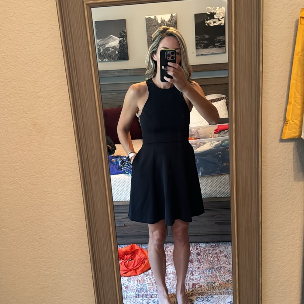 Express high neck aline dress - Picture 6 of 6